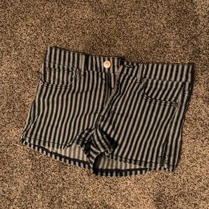 Striped Shorts